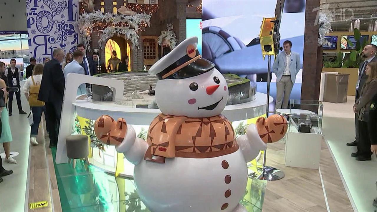 На выставке "Россия" сегодня дни Калининградской и Тамбовской областей