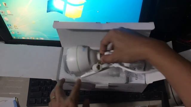 Mở Hộp Camera Ezviz C3WN 2MP 1080 смотреть онлайн