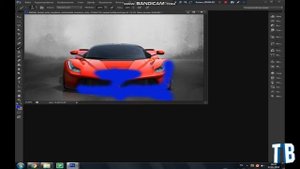 как изменить цвет машины в фотошопе