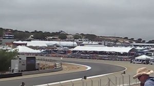 Valentino Rossi / Casey Stoner Battle @ Laguna Seca 2008