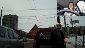 Воронеж. Памятник Славы. Поворот с ул. Хользунова на Московский проспект