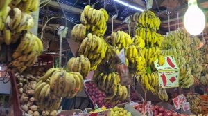 ???? HURGHADA EGYPT, WALKING TOUR OF EL DAHAR MARKET HURGHADA, ???? FRUIT AND VEGETABLES PRICES, 4k