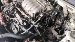 Киа Опирус 3.5 в работе)