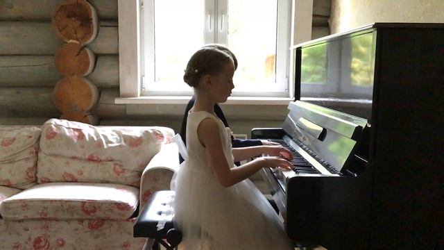 Моцарт Симфония 40,3я часть Бородин Полька Мария и Александр Макашевы смотреть онлайн