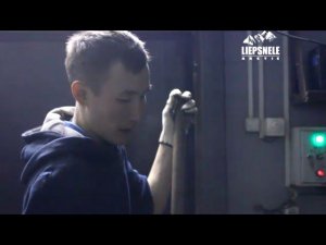 Как топить печь LIEPSNELE (уголь)