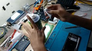 Замена заднего стекла Samsung Galaxy Note 9 Cracked Back Glass Replacement