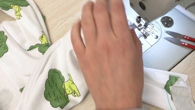 Как сшить слип для новорожденного "СЛИППЕР". Мастер класс + выкройка!