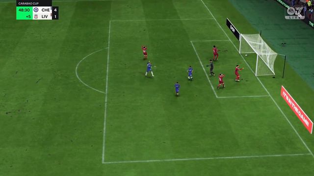 CHELSEA vs LIVERPOOL |CARABAO CUP FINAL LIVE | FC24 | PS5 | 4K смотреть онлайн