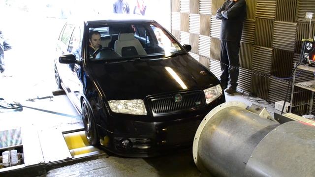 Brians Skoda Fabia VRS 1.9TDi