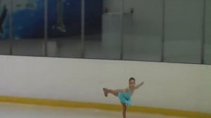 Константиниди Камилла. Сиртаки. Разряд Юный фигурист