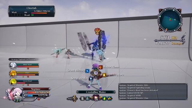 Cyberdimension Neptunia: 4 Goddesses Online part 37: Guild Rank 8 (END) смотреть онлайн