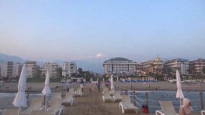 Аланья Пляж White Gold Hotel & Spa 4 августа вечер