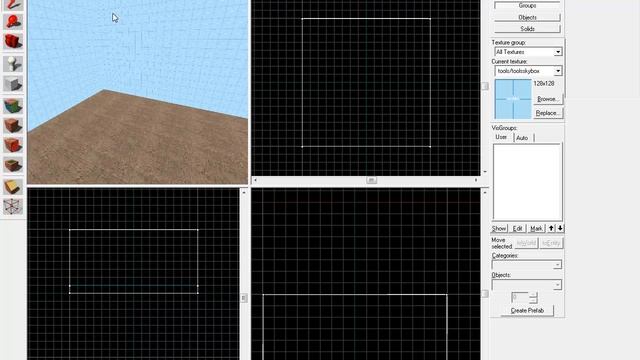 Counter-Strike Source Hammer Editor Tutorial - Skybox -