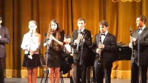 Ансамбль деревянных духовых инструментов «Скерцино»