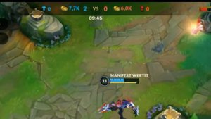 WIRLD Rift Ясуо VS Зед // Мейн батл (1v1) | Foxl VS Wertit | League of Legends wild rift