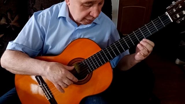 Сергей Абрамов. Игра на гитаре с нуля. Часть 6.