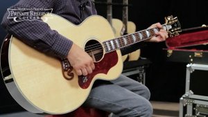 Gibson SJ-200 Citation Acoustic Guitar