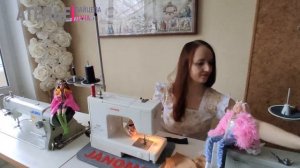 Шью в прямом эфире на JANOME 419S после 15 лет жесткой эксплуатации 24/7