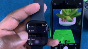 How To Use Apple Watch as iPhone Camera Remote [Series 7]