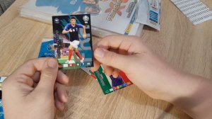 Обзор коллекции карточек PANINI EURO 2020 ADRENALYN XL.Карточки Евро 2020