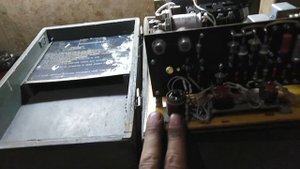 прибор М 417 (1979г.) - обзор радиодеталей. Есть палладий.