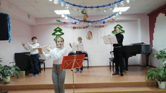 By G. GERSHWIN "SUMMERTIME" Исп. квартет флейтистов смотреть онлайн