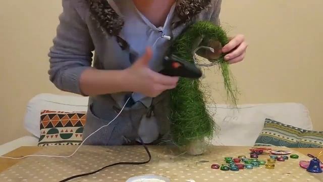 Новогодняя елка своими руками смотреть онлайн