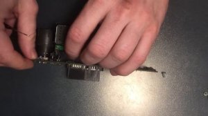 Разборка блока управления климат контроля Газель