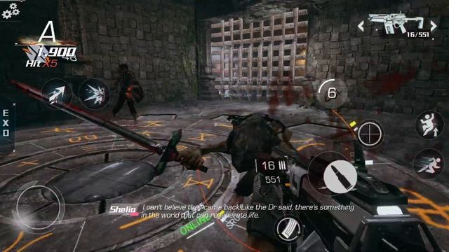 Bright Memory Mobile - Шутер с сюжетом на Unreal Engine (ios) смотреть онлайн