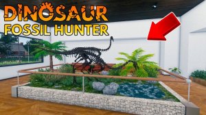 НАШЕЛ ПЕРВЫЕ КОСТИ ДИНОЗАВРА В Dinosaur Fossil Hunter!!!
