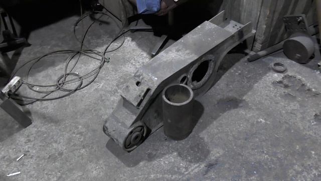 Замена чулка оси Мега, изготовление новой оси для прицепа, ремонт любой оси прицепа в Брянске