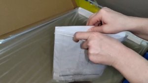 Распаковка — Стеклянная шторка для ванны BelBagno UNO-V-1-75/150-P-Cr