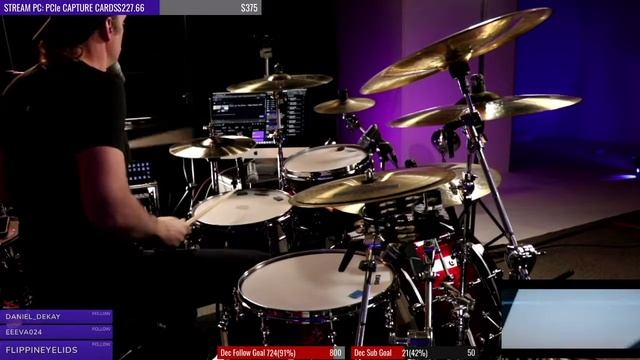 Matt Scurfield Improv Drumming: High Hopes - Panic At The Disco смотреть онлайн