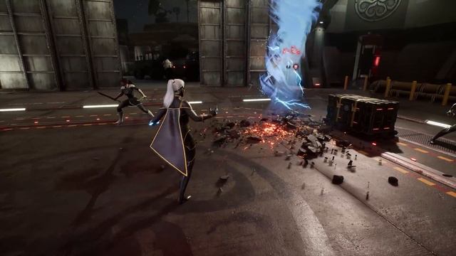 "Blood Storm" - Storm DLC Trailer | Marvel's Midnight Suns смотреть онлайн