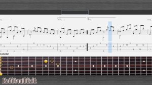 Toccata by Paul Mauriat Easy Fingerstyle Guitar Tutorial Tabs v2