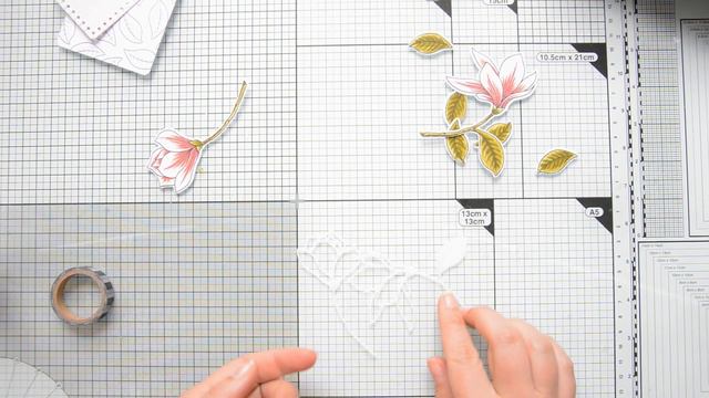 Floral Tag Duo | Moda Scrap Magnolia Stamps and Cardstock смотреть онлайн