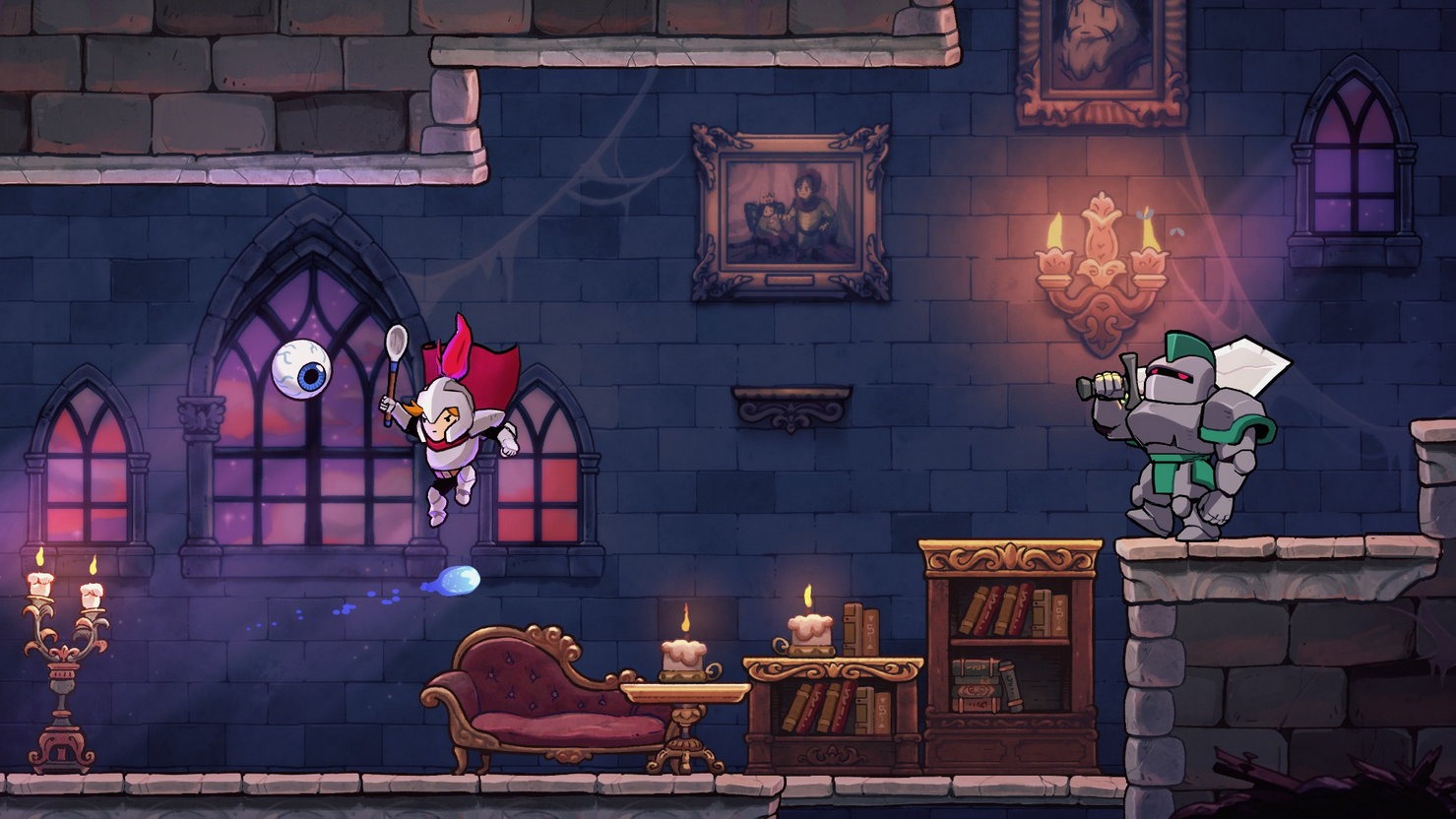 Is rogue legacy on steam