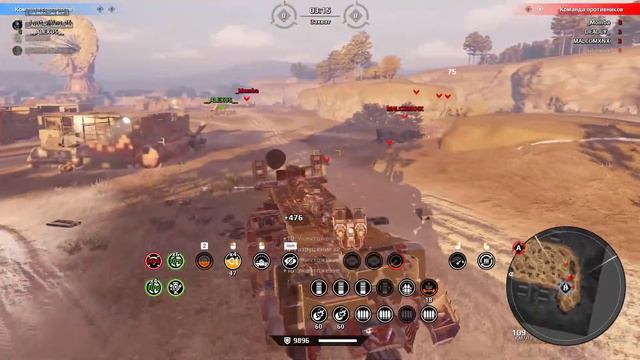 Необычный левик с дронами. КВ. Crossout смотреть онлайн