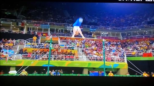 UKRAINE OLEG VERNIAIEV Artistic gymnastics men RIO 2016 / спортивна гимнастика мужчины ПЕРЕКЛАДИНА