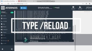 MINECRAFT: HOW TO GET DREAM SPEEDRUNNER VS HUNTER PLUGIN FOR FREE IN ATERNOS || COMPASS TRACKING