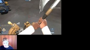 крафт секиры пешего всадника без головы в Team Fortress 2