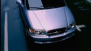 Hyundai Trajet XG 1999 commercial (korea)