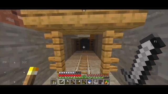 We made Nether Portal and found Diamonds || Pojav Launcher Survival Series Part #4