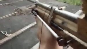 Самодельная пневматическая винтовка