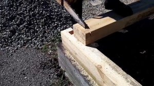 #2 Баня, каркасная баня, залил бетонную чашу, сделал обвязку, строю один своими руками.