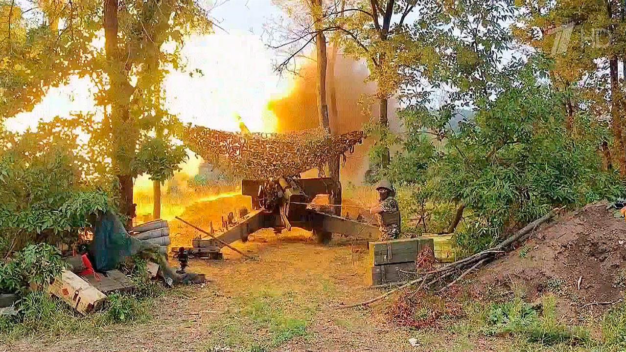 Вооруженные силы РФ нанесли массированный удар по военно-портовой инфраструктуре Украины