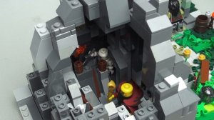 Как построить LEGO КОРОЛЕВСТВО 1 Аванпост Рыцари самоделка