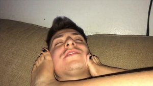 WHY WAS SHE RUBBING HER FEET ON MY FACE?!