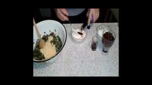 Салат из свекольной ботвы