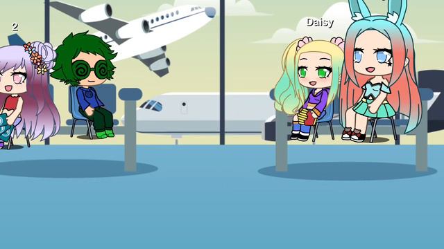 они улетают в другу страну! что сделала с собой Дэйзи? Мини фильм анимация гача лайф смотреть онлайн